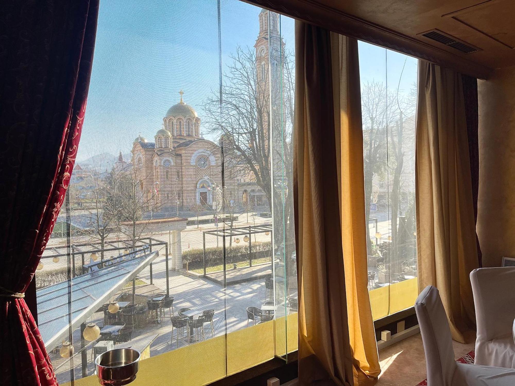 Hotel Bosna Баня-Лука Экстерьер фото
